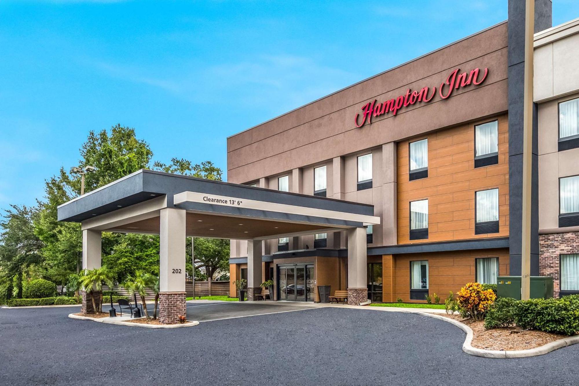 Hampton Inn Вінтер-Гавен Екстер'єр фото