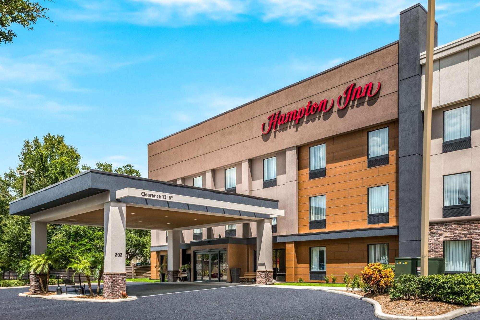 Hampton Inn Вінтер-Гавен Екстер'єр фото