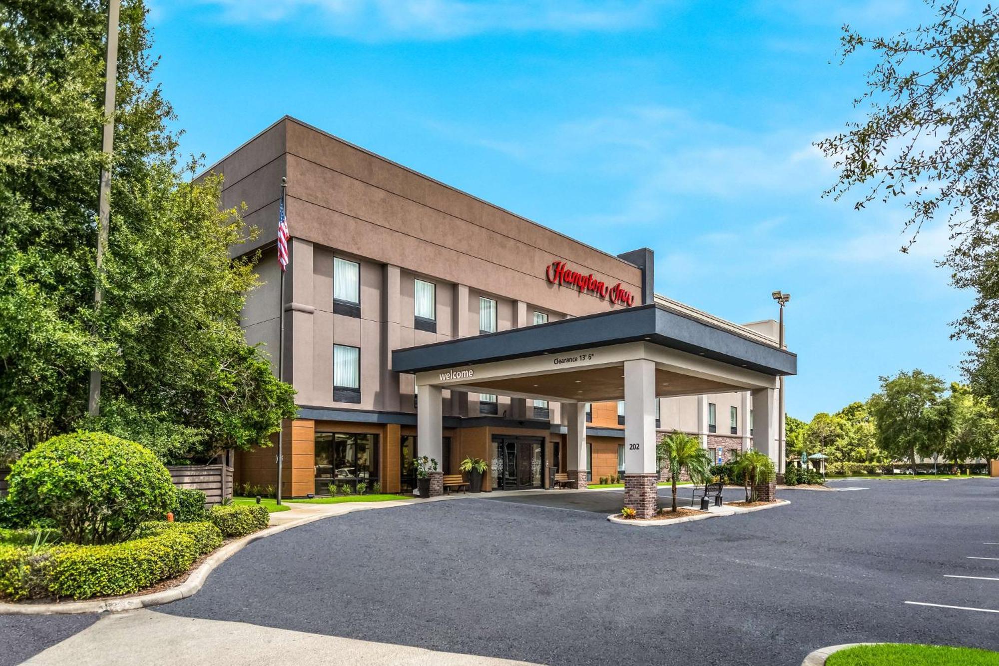 Hampton Inn Вінтер-Гавен Екстер'єр фото